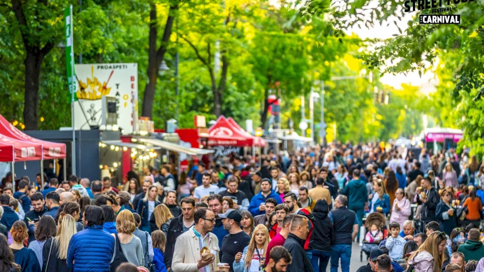 Șoseaua Kiseleff se închide în weekend pentru „Bucharest Food Truck Festival”. Tronsonul afectat și rutele alternative