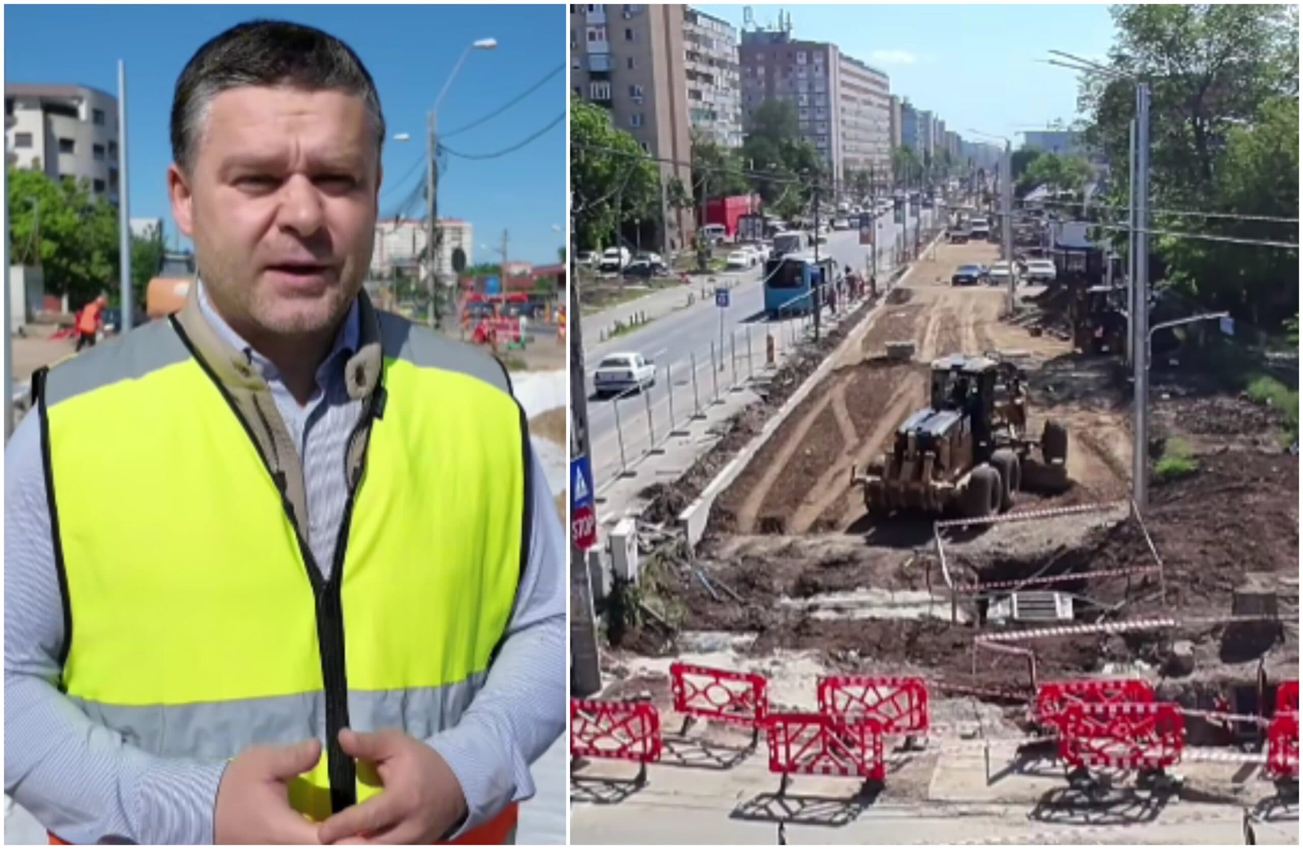 VIDEO | Primarul Ciucu anunță că a făcut rost de bani pentru interminabilul șantier Prelungirea Ghencea. Vine rezolvarea tip Făt-Frumos: Vom face în 2 ani cât nu s-a realizat în 8