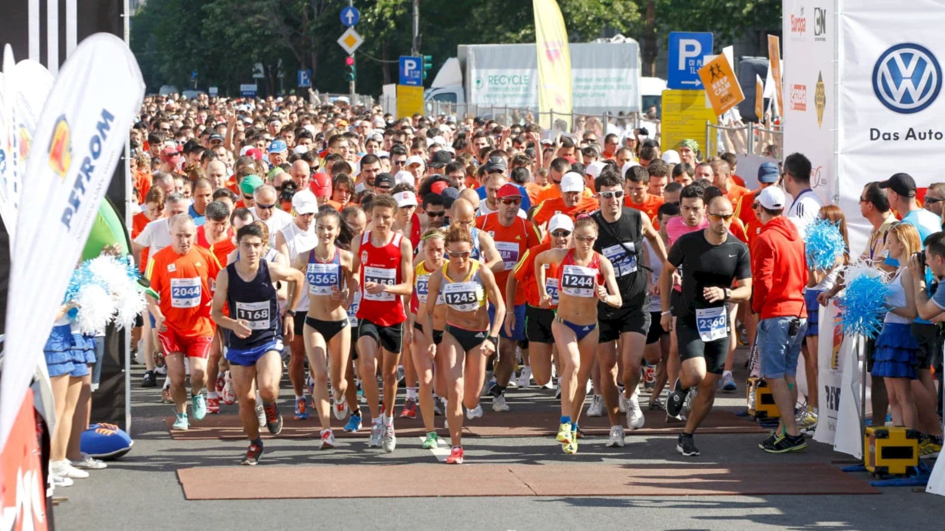 HARTA | Restricții majore de circulație pentru Bucharest Half Marathon, în weekend. Străzi afectate de la Kiseleff până pe Splaiul Independenței. Lista completă și rutele ocolitoare