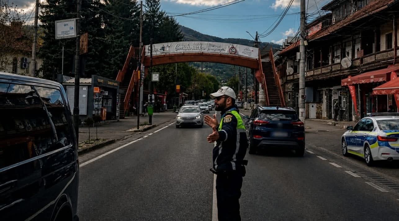 Trafic bară la bară pe șosele la intrările în București. Bonus, pe Iuliu Maniu se fac și lucrări la termoficare și se circulă pe o singură bandă