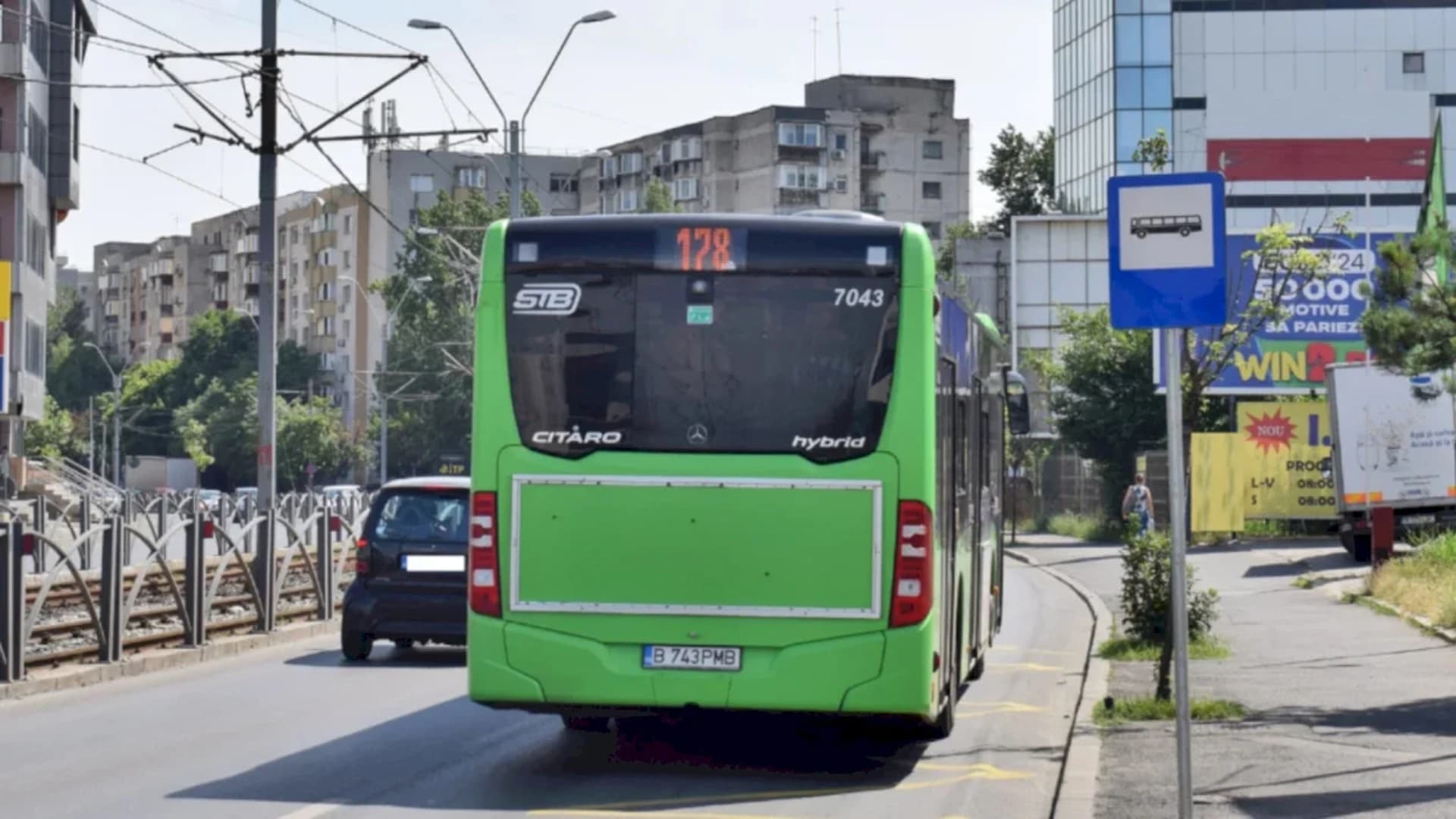 HARTA | Traseu modificat pentru linia 178. De sâmbătă, autobuzele vor ocoli pe Strada Gării de Nord. În ce stații vor opri
