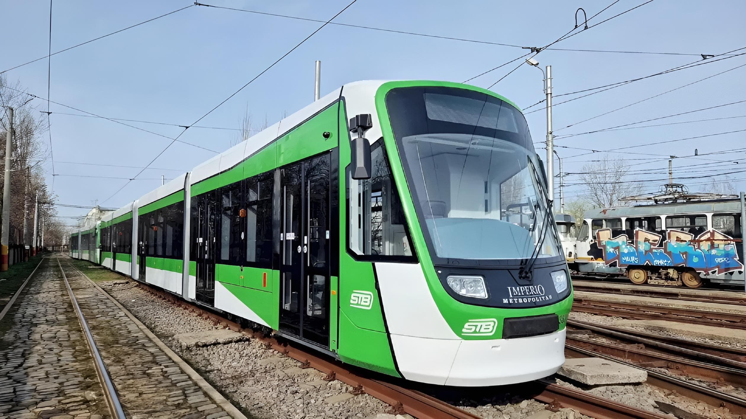 UPDATE | Urgență medicală în tramvai, linia 25 e blocată pe Bulevardul Timișoara. E afectat sensul spre Depoul Militari. S-a format linia naetă 625