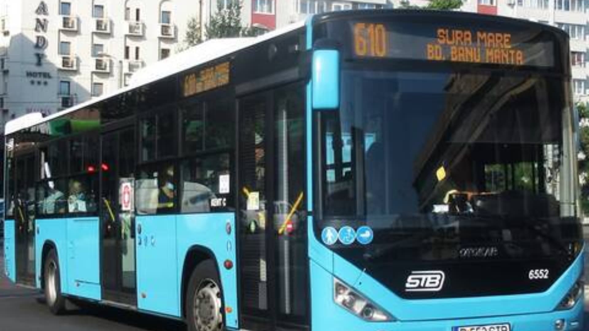 Autobuzele liniei STB 610 vor ajunge până la Șoseaua Panduri. Noul traseu intră în vigoare de pe 27 iunie