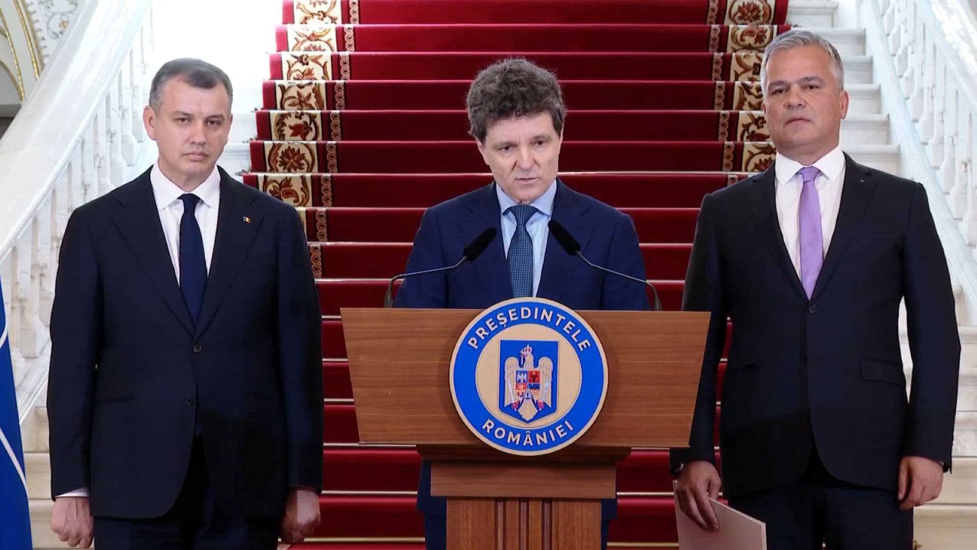 Nicușor Dan a desemnat un nou premier, pe Adrian Veștea. Eugen Tomac și-a depus mandatul în această dimineață