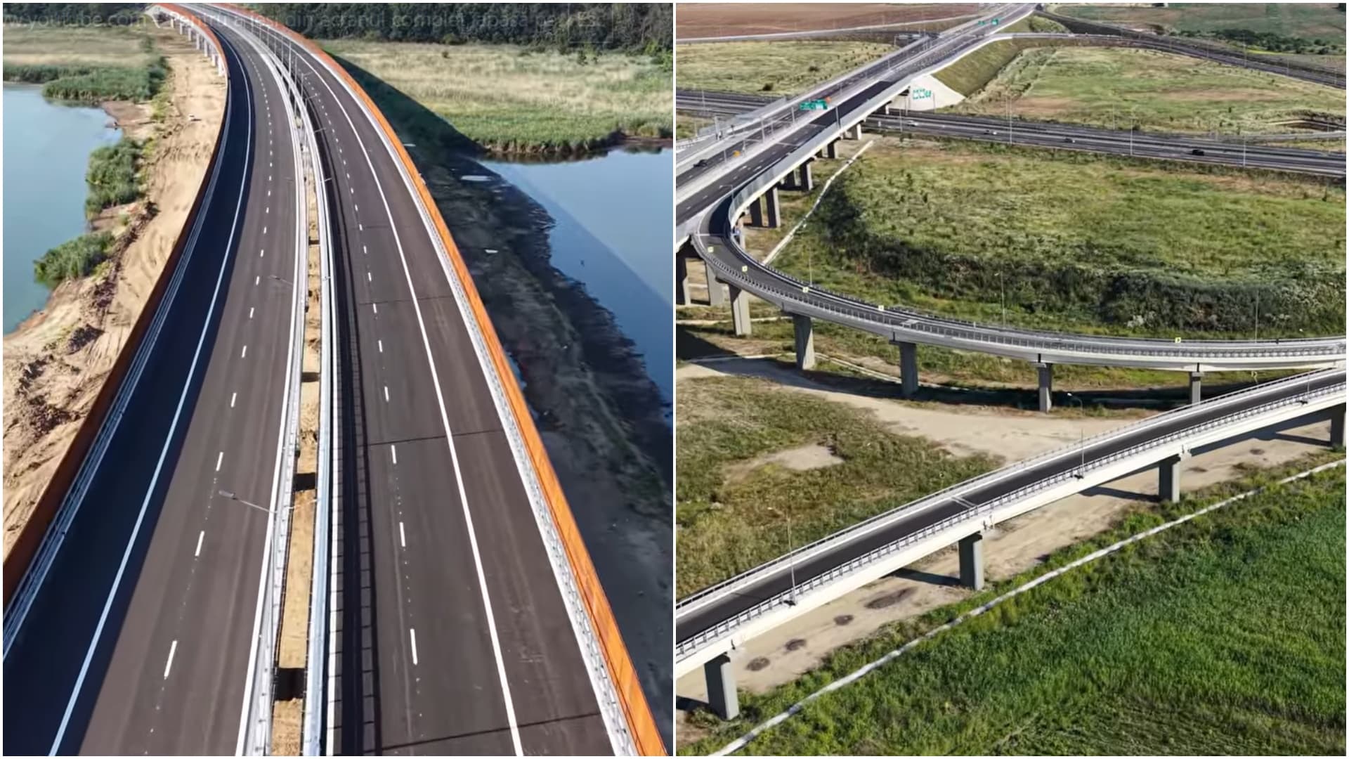 VIDEO | Imagini spectaculoase cu cea mai nouă „Autostradă Muzeu”. Lotul A0 Nord ne-ar transforma spectaculos drumul de la București la mare. Practic, e gata, dar asta nu-i de-ajuns