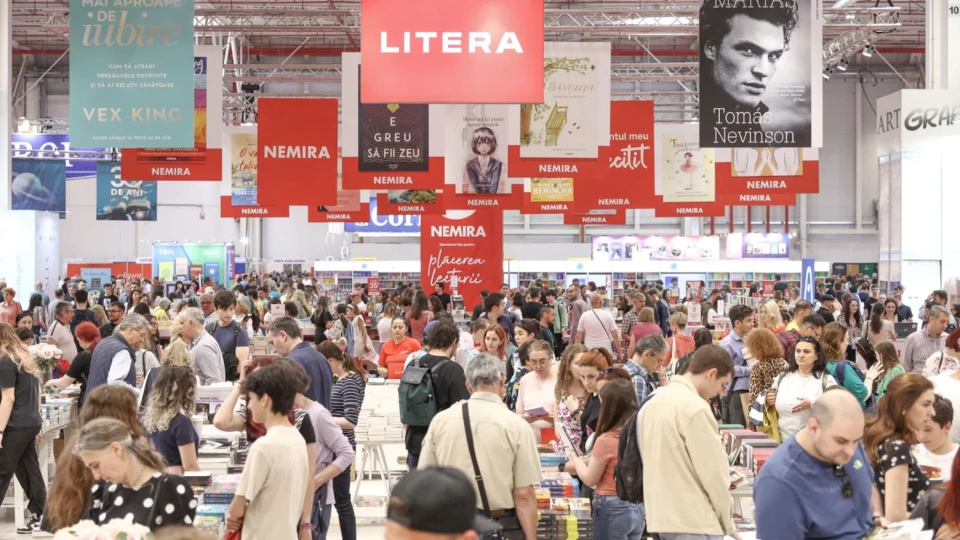 București de weekend ✨ Bazar de Cotroceni, Hello Doggie Festival, Bookfest, West Side Flower Fest și multe alte evenimente au loc în oraș, în perioada 5-7 iunie