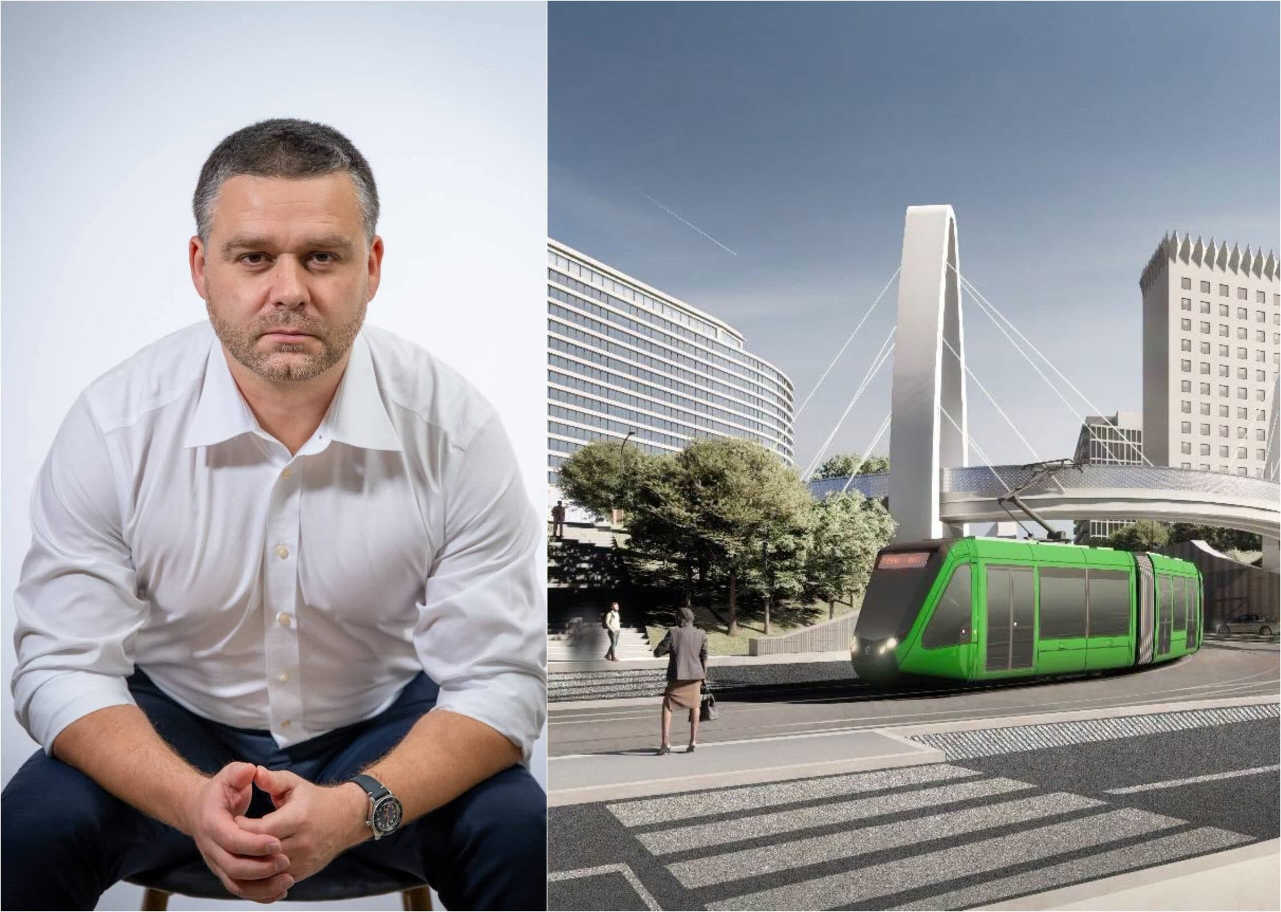 FOTO | Vești despre București de la primarul Ciucu, după aproape două zile de liniște. Anunță licitația pentru modernizarea Bd. Dimitrie Pompeiu, „încremenit în timp și trafic”