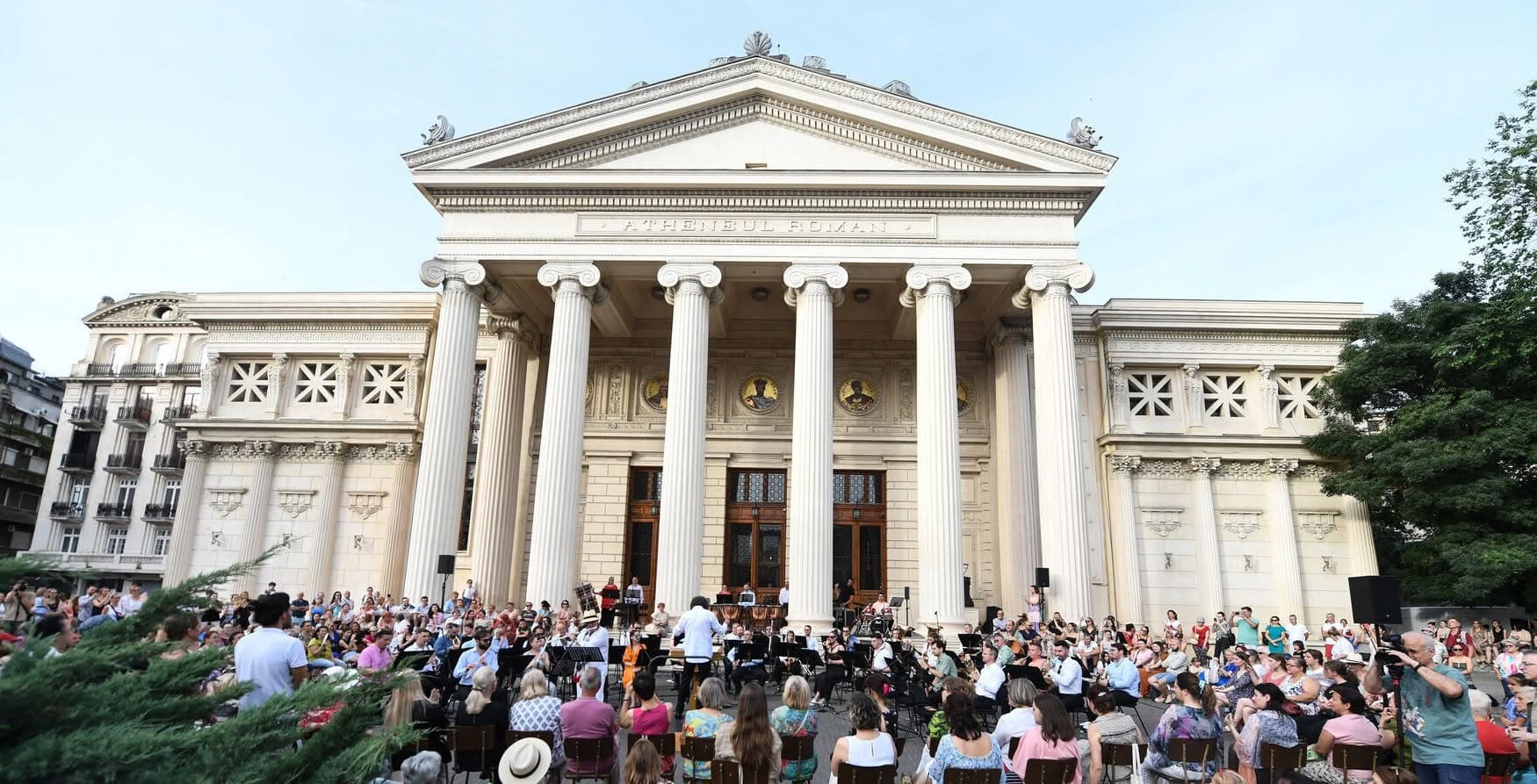 Concert gratuit în aer liber, pe Esplanada Ateneului Român. Sâmbătă începe Athenaeum Summer Festival 2026