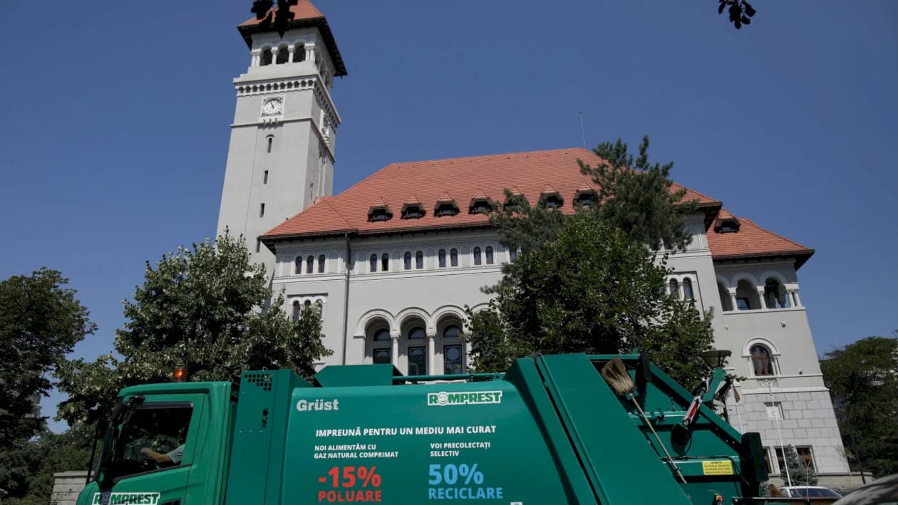 Contractul Romprest în Sectorul 1 se încheie pe 30 iunie 2026:”. Bucureșteni: „Ne așteaptă o vară urât mirositoare”