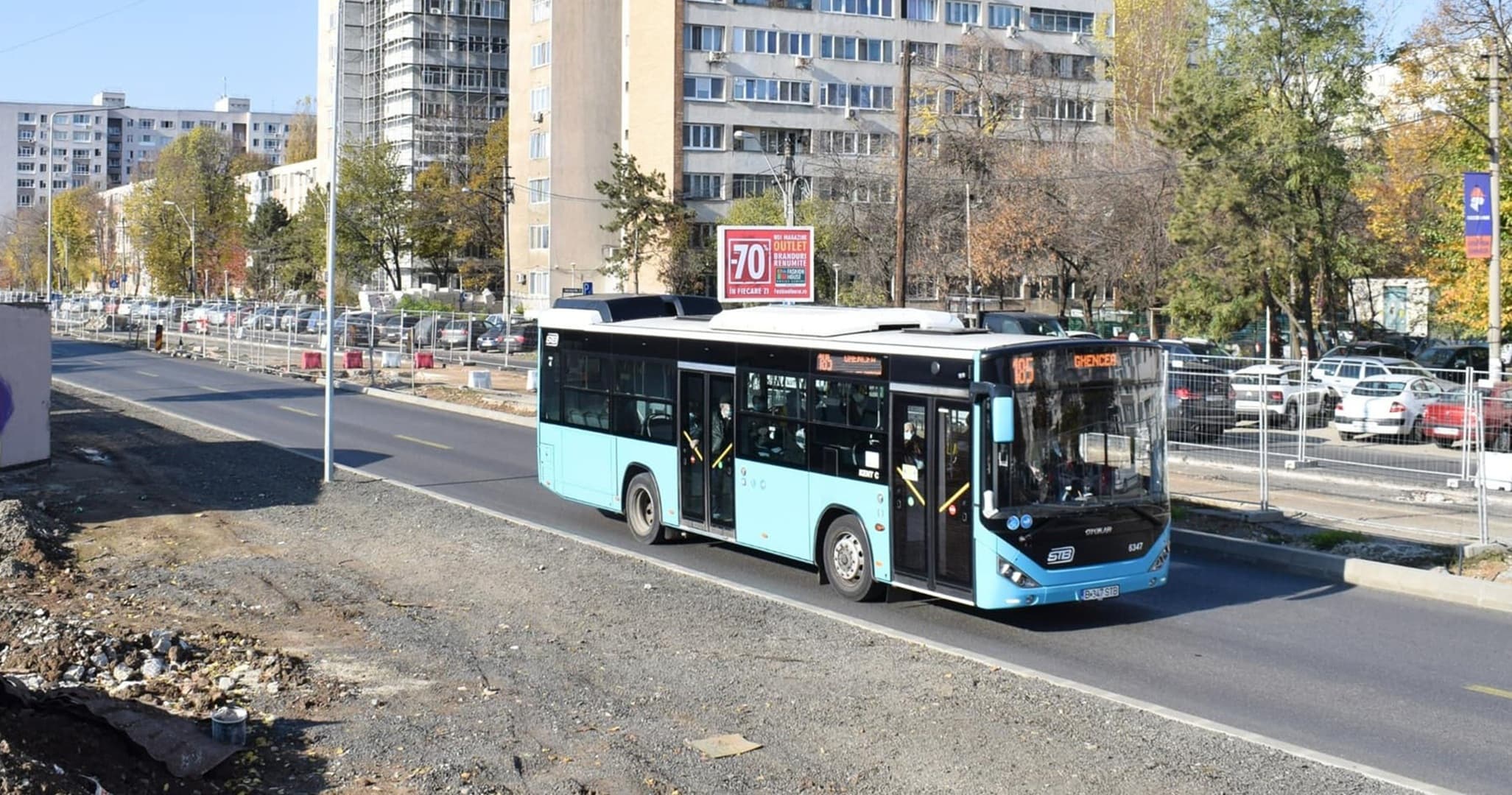 HARTA | Trei linii STB sunt reorganizate în terminalul „Ghencea”, de mâine. Unde vor opri autobuzele
