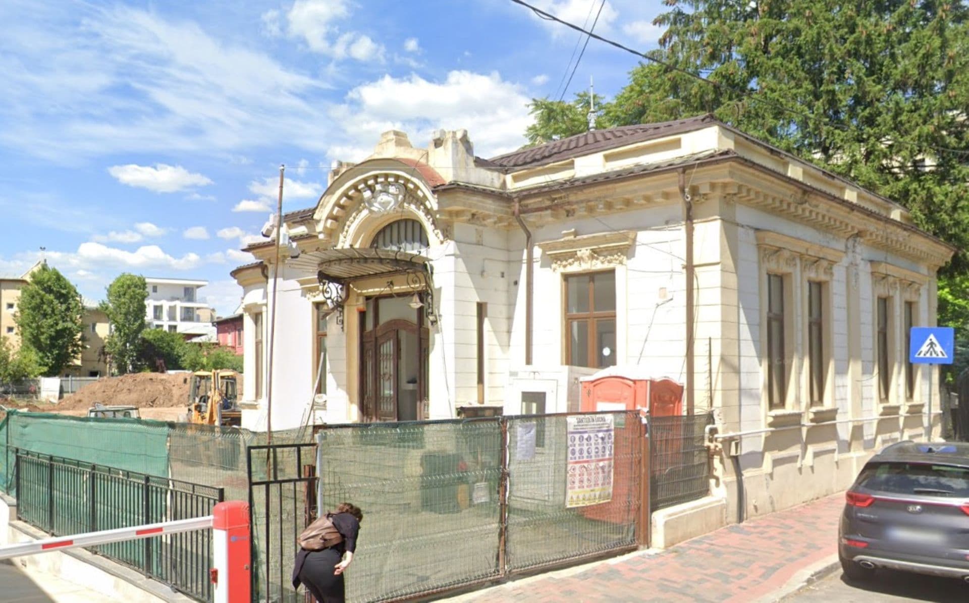 Un nou hotel de tip boutique se construiește în centrul Bucureștiului, pe Matei Barasab. Lângă el se consolidează un monument istoric