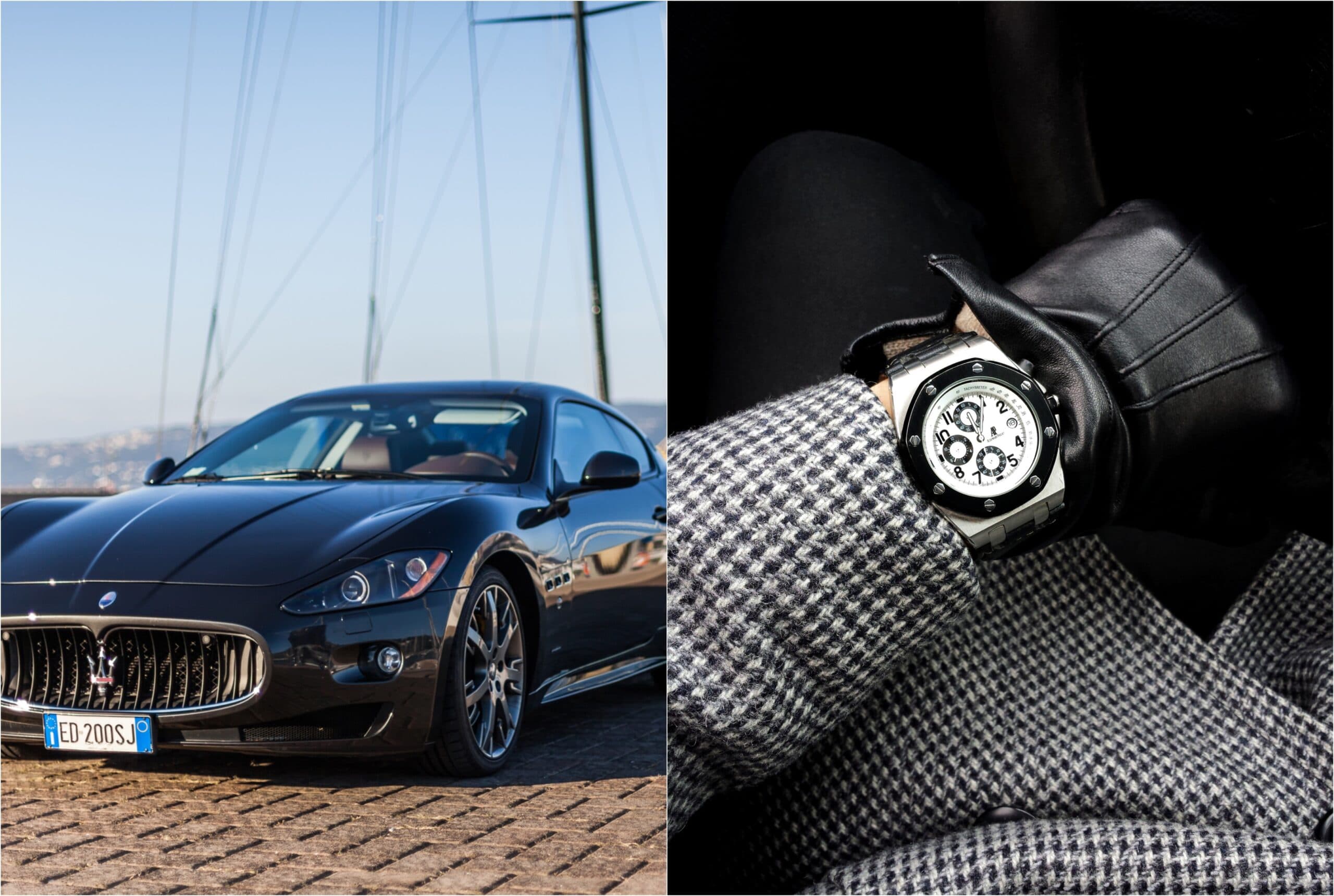 Un italian putred de bogat din Corbeanca, jefuit de fosta iubită. I-a luat 2 milioane € în formă de ceasuri, blide de aur, un Maserati și ceva perie de WC cu cristale Swarovski