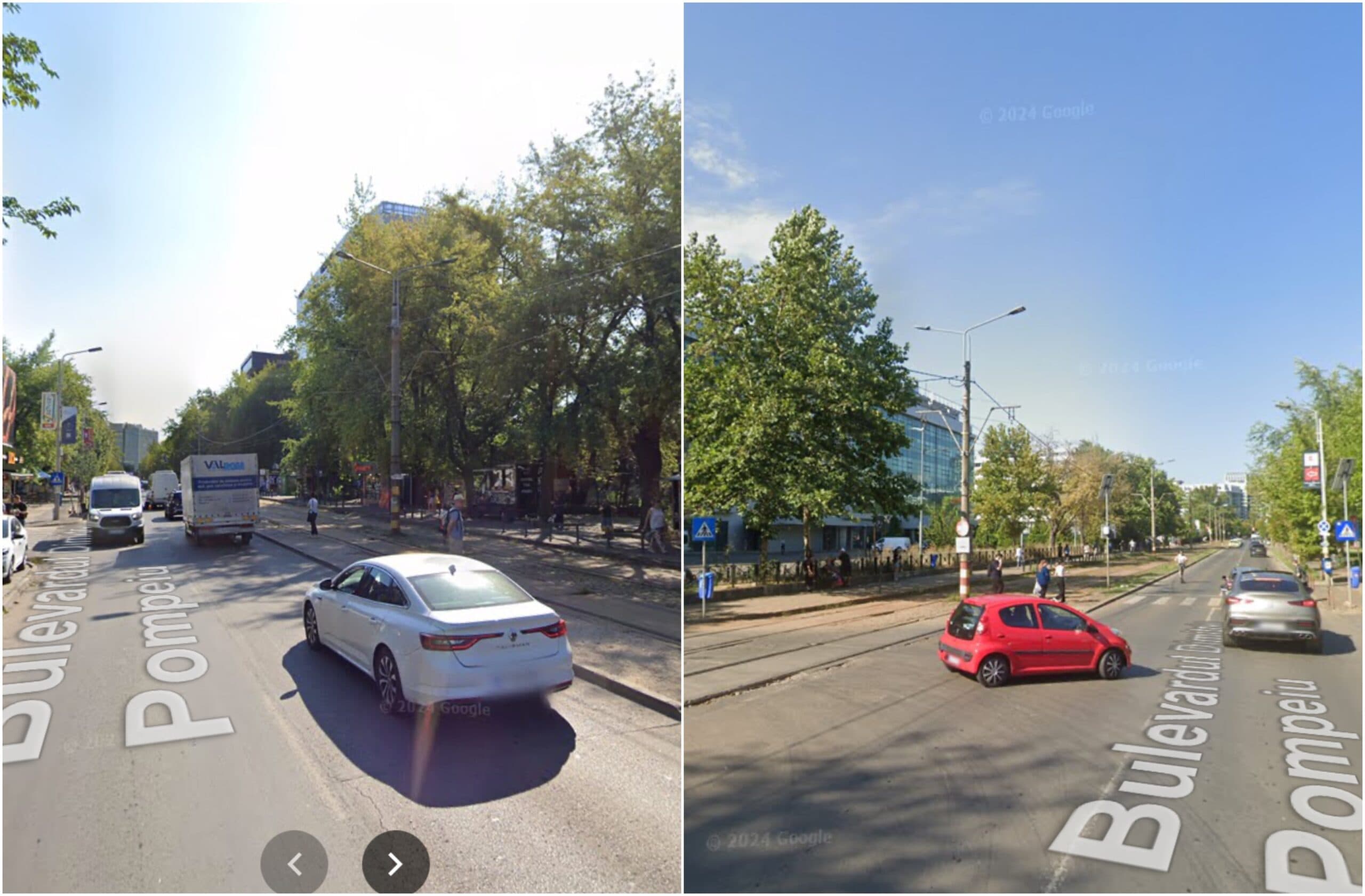 Mega proiectul „Dimitrie Pompeiu”, scos la licitație de PMB. Peste 50 de milioane de euro pentru lărgirea bulevardului, legătura cu tramvaiul 5 și o parcare Park&Ride