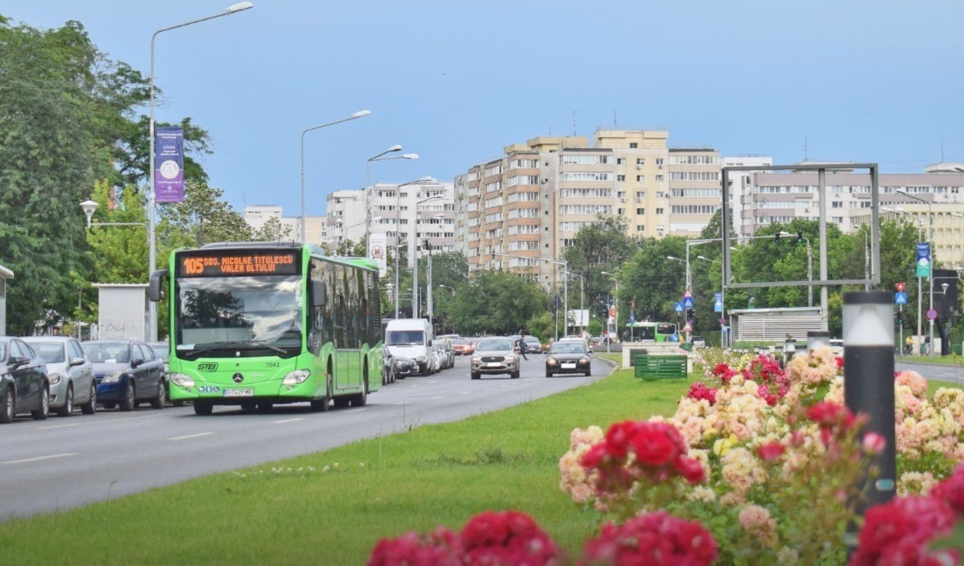 Liniile 105, 168 și N116 vor fi deviate pentru West Side Flower Fest. Traficul, restricționat pe Bd. Drumul Taberei până luni