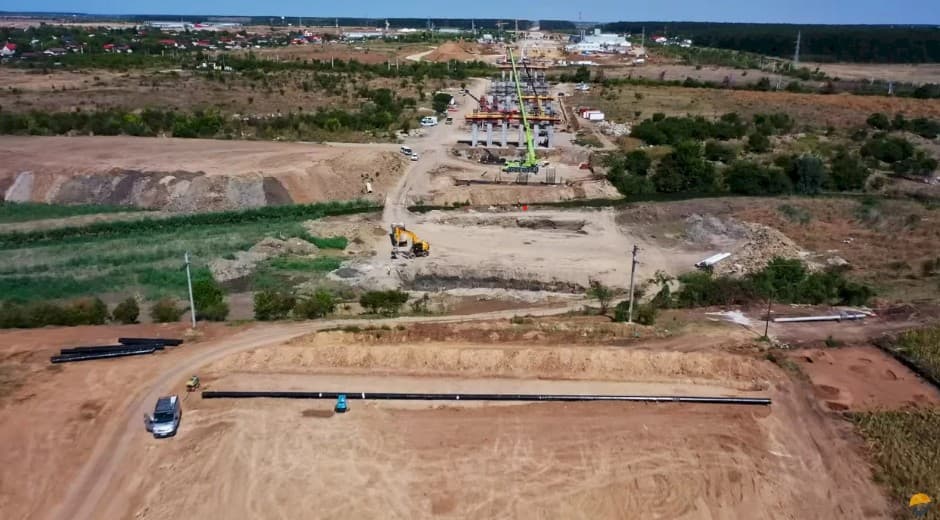 Update de pe Autostrada A0: am putea circula între Joița și Corbeanca încă din acest an. Au fost finalizate aproape două treimi din lucrările pe Lotul 1 de la Centura Bucureștiului