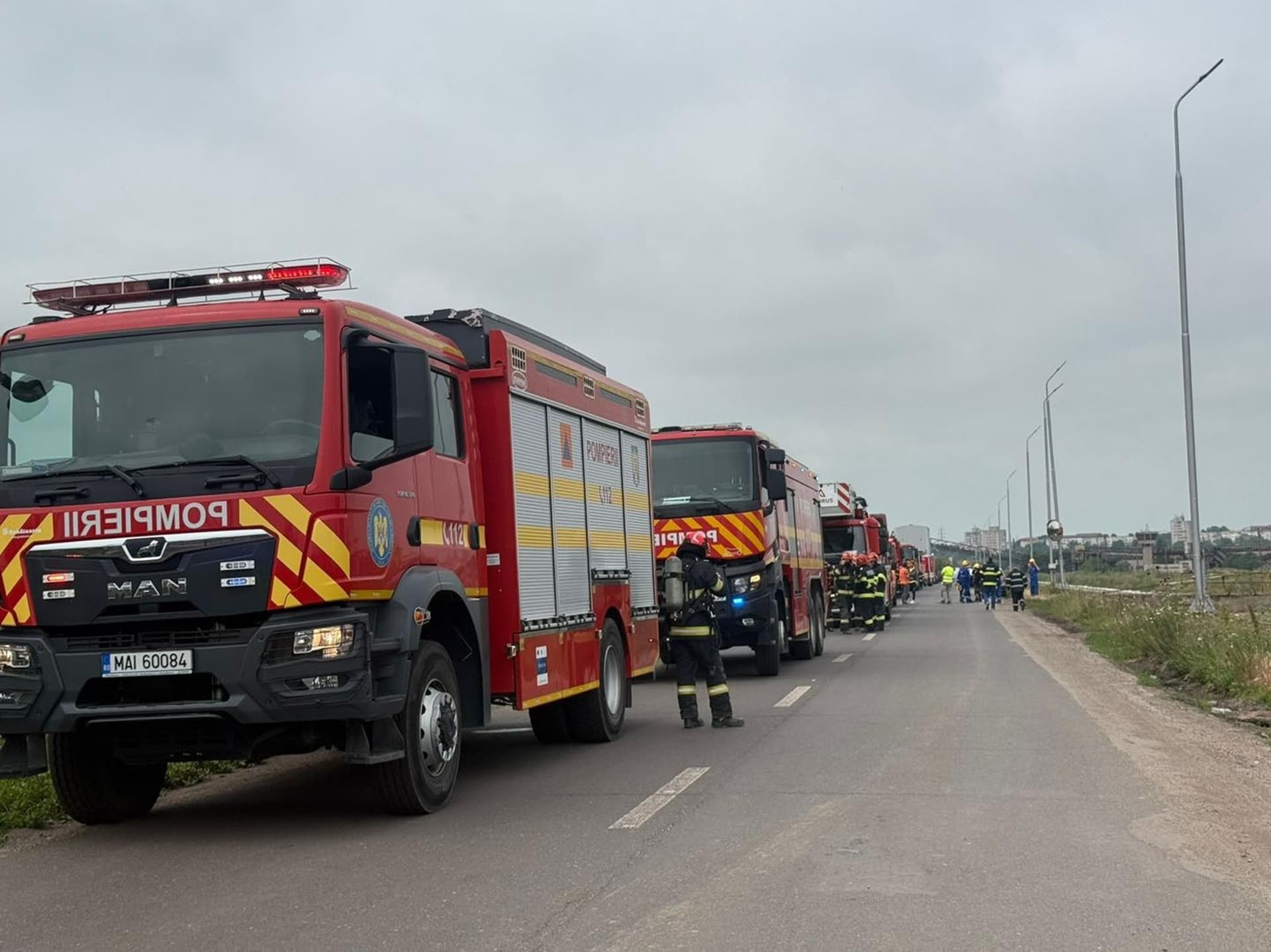 Peste 1.300 de oameni, evacuați de pe plajele de pe litoral, după explozia unei drone marine. Rutele către plaje au fost blocate