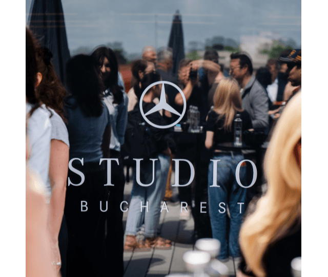 S-a deschis Mercedes-Benz Studio Bucharest: Capitala României devine parte a unui concept global care celebrează cei 140 de ani de inovație ai brandului