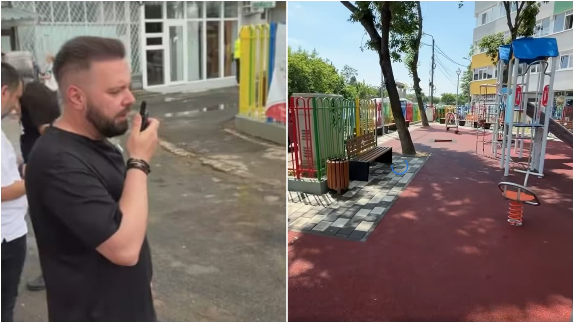 VIDEO | Parcul Toporași din Sectorul 5 și-a redeschis porțile. Acum are 15 echipamente noi de joacă, alei refăcute, zeci de bănci și coșuri de gunoi