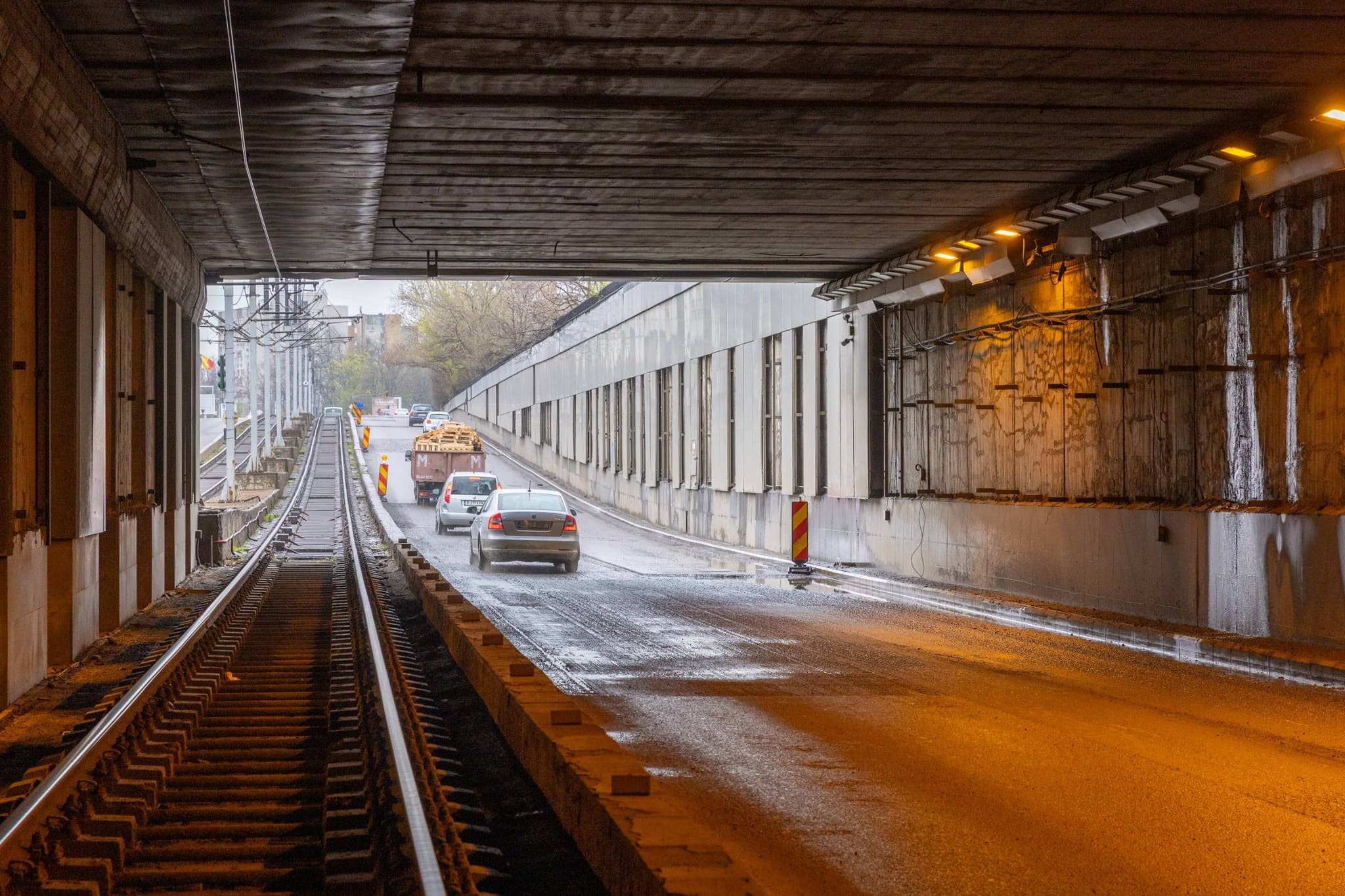 Pasajul Lujerului, închis până dimineață la ora 5, pentru inspecții tehnice. Aici va începe un alt mare șantier din București
