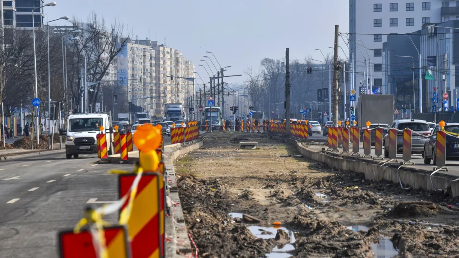 Se va deschide șantierul pentru linia de tramvai de pe traseul Prelungirea Ghencea – Șoseaua de Centură. Ultimul act necesar a fost semnat. Cât durează lucrările