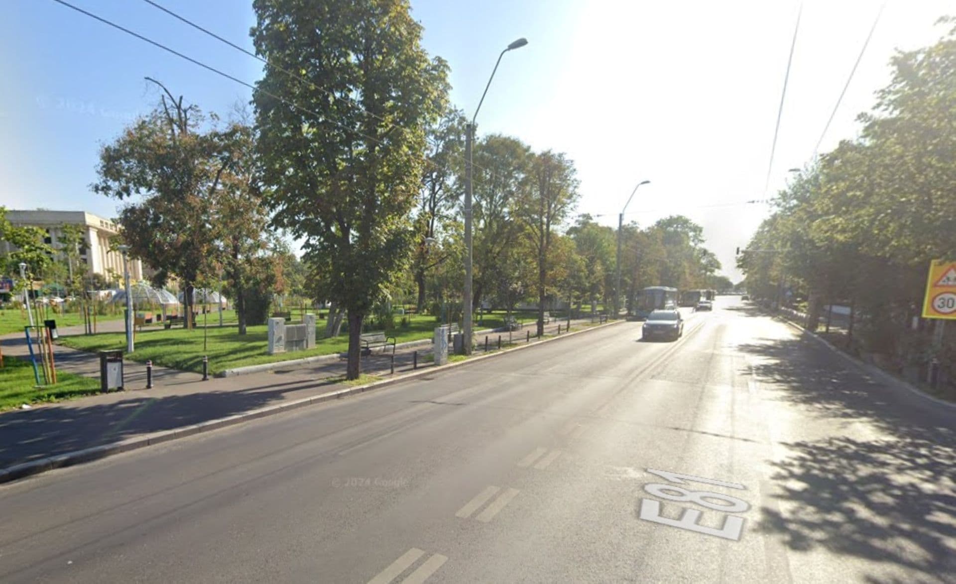 Restricții de circulație pentru un nou șantier termo în București, acum pe Bd. Eroii Sanitari. Se reorganizează circulația dinspre Bd. Eroilor, două benzi dispar
