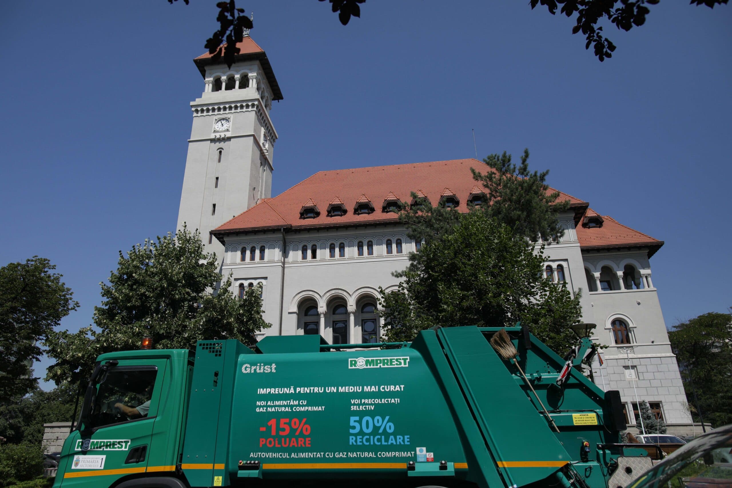 Romprest pierde încă un dosar în „războiul gunoaielor” din Sectorul 1. Compania nu va primi înapoi garanția de 9 milioane de lei pe anul 2025, a decis Tribunalul București