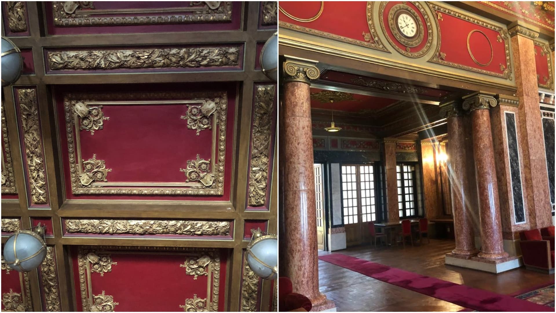 FOTO | Salonul Regal din Gara de Nord poate fi vizitat gratuit. A fost sala de așteptare a Regilor, locul despre care mulți au zis că pare veritabilă Sală a Tronului