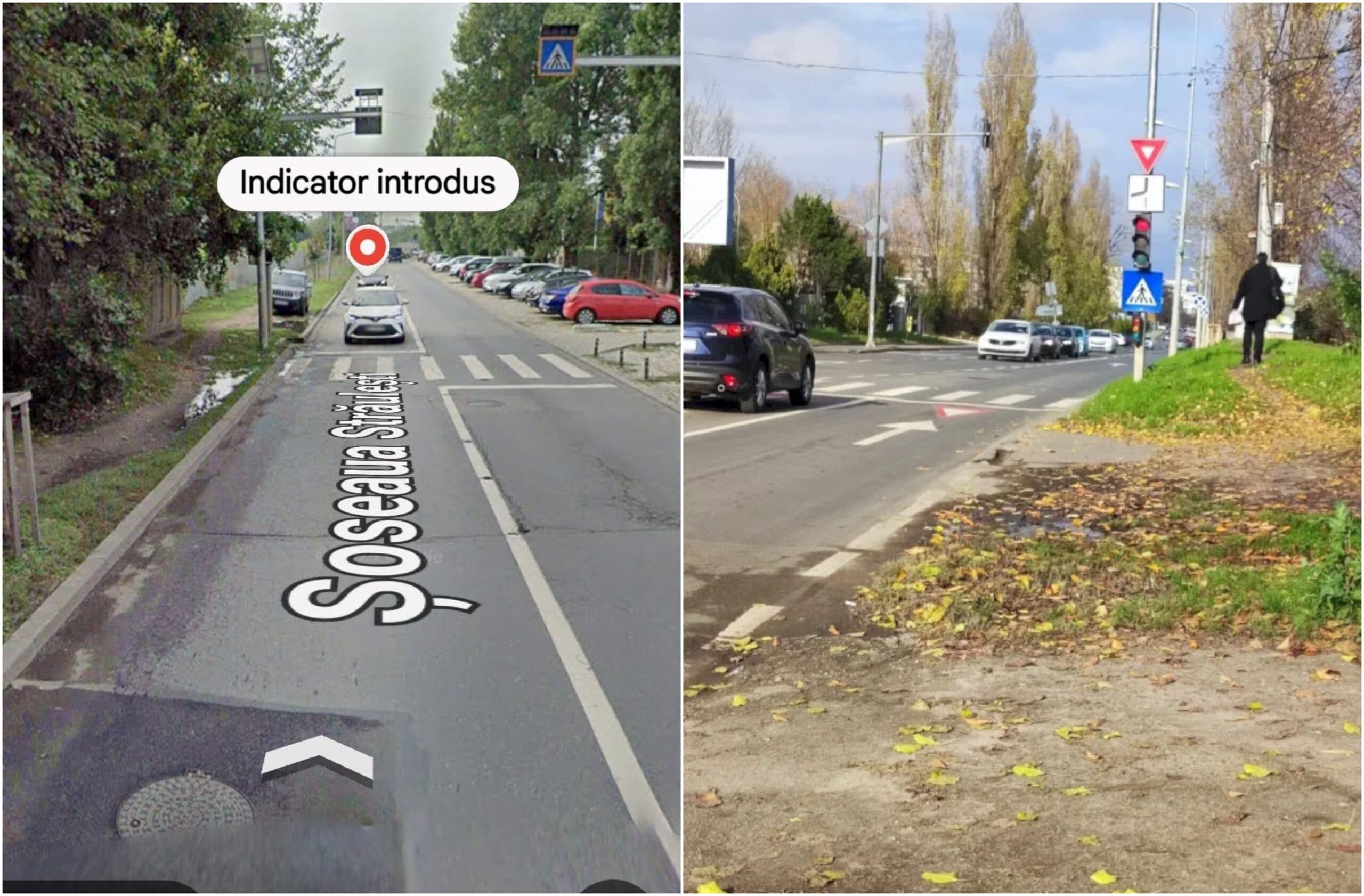 Un bucureștean propune o soluție revoluționară pe Șoseaua Străulești din S1: „Faceți trotuar, nu e greu.” Pietonii trebuie să aleagă între mașini și noroi