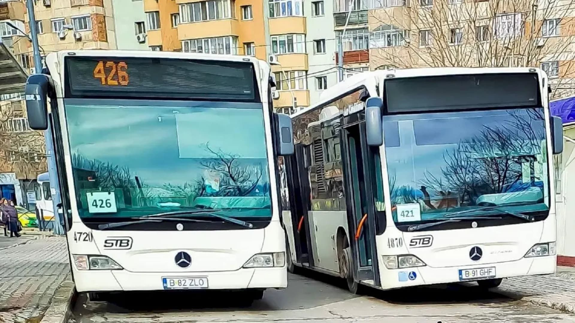 Trei linii metropolitane STB sunt operate de STV, de azi. Prețurile nu se schimbă pe traseele vizate