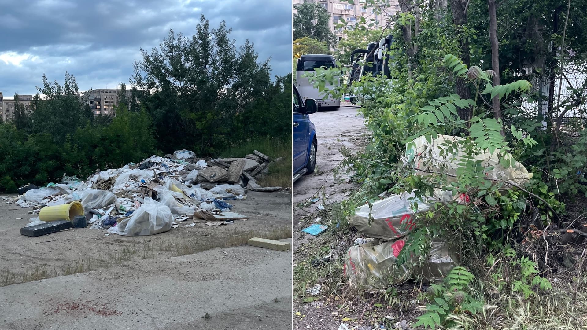 Peste 800 de oameni cer, printr-o petiție, sistarea proiectului Cartierul Justiției și transformarea terenului în parc. Acum e doar depozit pentru gunoi