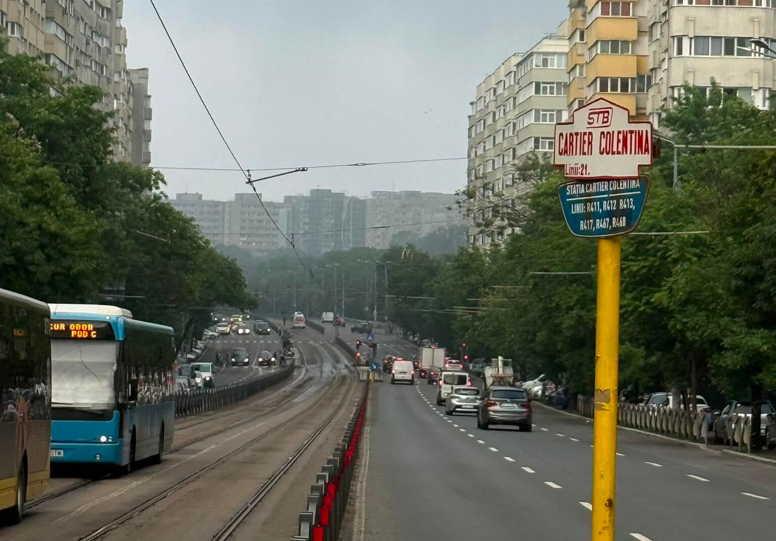 Trafic de vis în București de Ziua Învățătorului. Pentru că elevii nu au mers la școală, pe șosele s-a circulat mai bine ca oricând