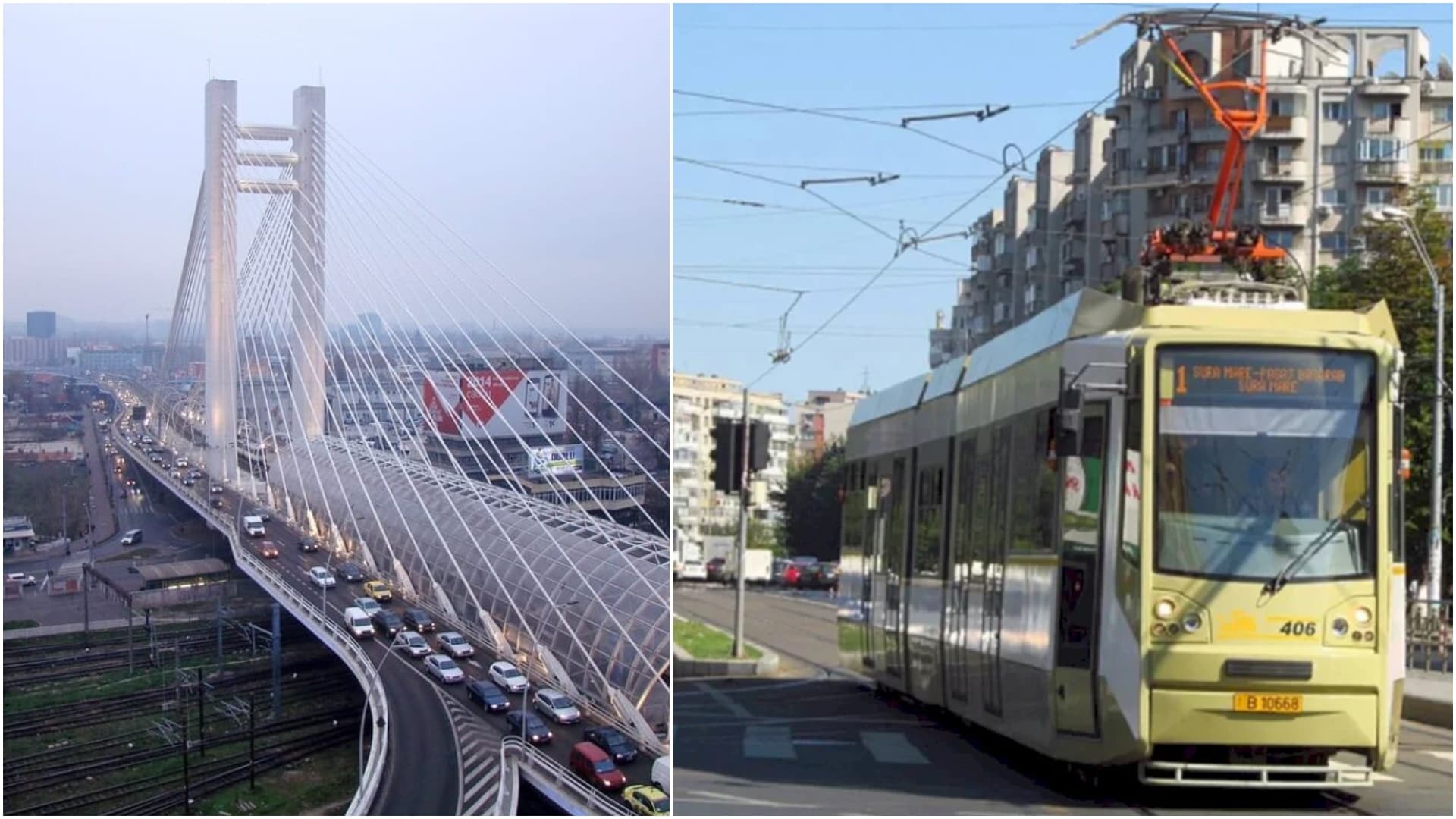 ESENȚIAL | Linii STB suspendate și deviate pentru lucrările de la Pasajul Basarab. Lista completă a schimbărilor valabile de sâmbătă