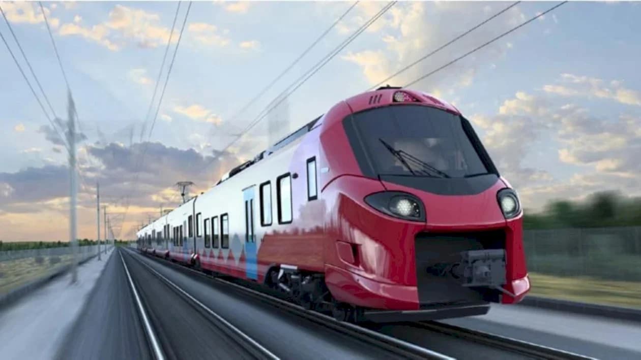Două noi trenuri Alstom vor fi introduse pe ruta București – Cluj-Napoca de la 1 iulie. La ce ore vor pleca ramele din Gara de Nord