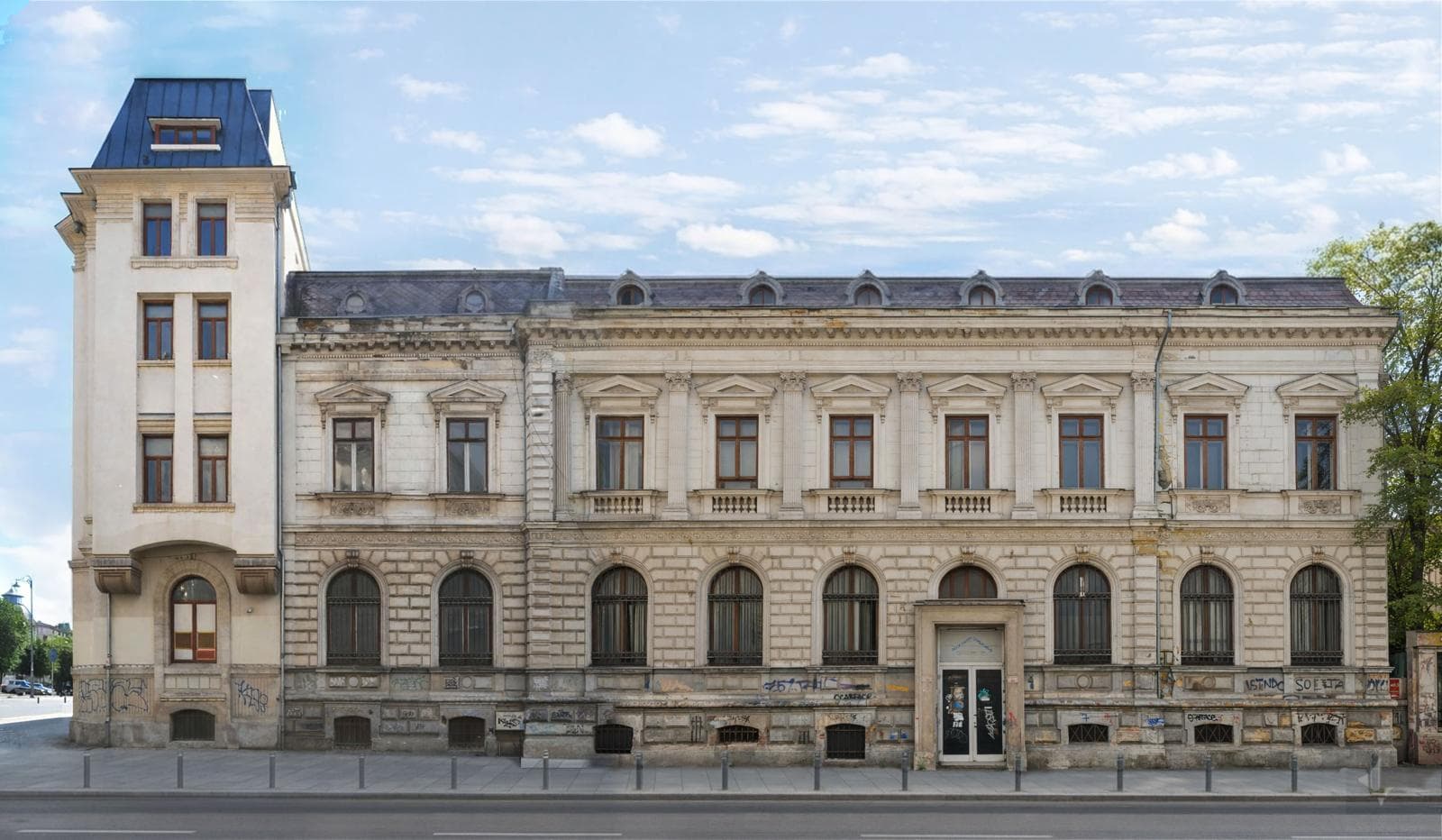 “MuzA” ne așteaptă în Palatul fostei Bănci „Creditul Funciar Rural”. Impunătorul monument din inima Bucureștiului, proiectat de Paul Gottereau, se redeschide după decenii de abandon