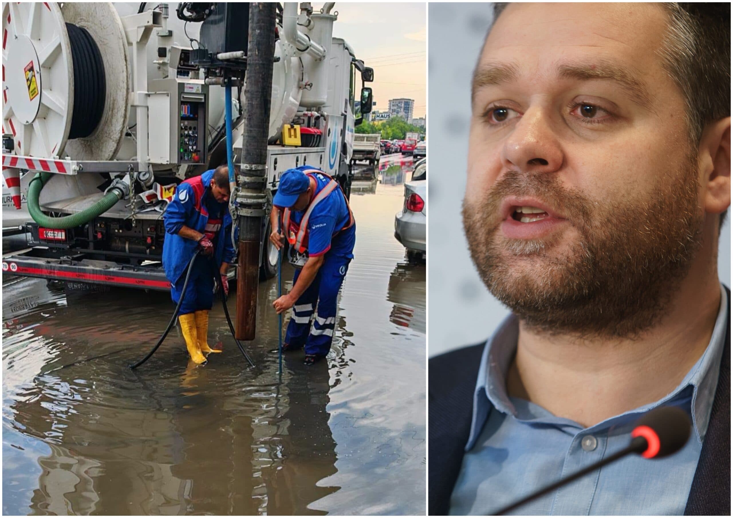 Ce e „Orașul Burete”, pe care primarul Ciucu ne-a trimis să-l investigăm pe Google. E promisiunea transformării, astfel încât Bucureștiul să nu se mai inunde nonstop