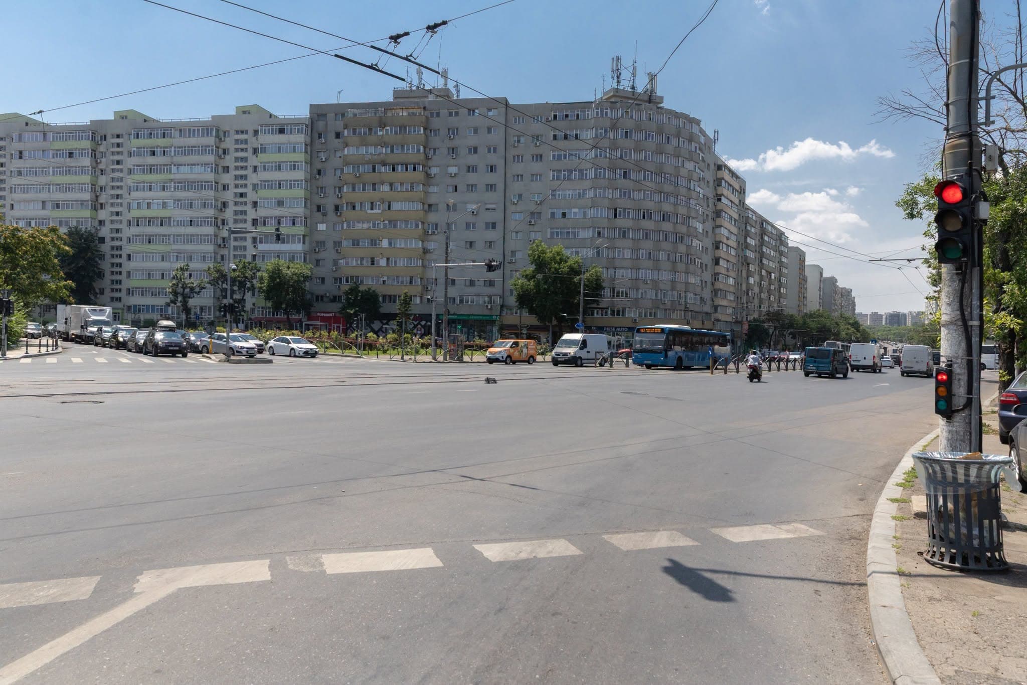 Intersecția dintre Colentina și Fundeni intră în renovare. Lucrările vor dura un an, dar Primăria promite că în viitor șoferii nu vor mai sta blocați în trafic aici
