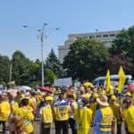 TRASEU Marșul anunțat de sindicatele din Educație pentru 17 iunie: Mai întâi va fi pichetat timp de o oră sediul Guvernului, apoi protestatarii vor pleca spre Parlament