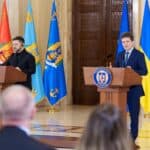 Președintele Nicușor Dan, despre acordul de parteneriat strategic cu Ucraina: Ucraina face o excepție pentru minorități, așa încât acestea să poată să-și desfășoare în localitatea lor educația în limba maternă