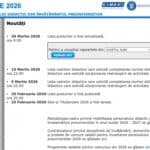 Site-ul Titularizare 2026 a fost actualizat cu o zi întârziere. Lista posturilor pe care profesorii se pot angaja în școli, pentru fiecare județ