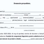 CALENDAR Admitere clasa a V-a intensiv, an școlar 2026-2027. Înscrierile se fac în perioada 11-29 mai / Cererile de de înscriere și echivalare, publicate de ISMB