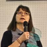 Profesoara Teodora Stolnicu de la Colegiul Național „Constantin Brâncoveanu” din București a primit premiul (E)DUCATOR la 3DUTECH 2026: Intrăm la clasa a IX-a cu planuri-cadru noi și discipline opționale integrate de inteligență artificială, suntem școală-pilot
