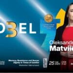 Conferință cu Oleksandra Matviiciuk, laureata Premiului Nobel pentru Pace 2022, la Universitatea de Vest din Timișoara, pe 25 mai. Președinta organizației Center for Civil Liberties va primi titlul de Doctor Honoris Causa din partea UVT (P)