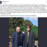 Un elev român a obținut locul al II-lea la o olimpiadă „nord-eurasiatică” de Inteligență Artificială / Evenimentul organizat sub umbrelă rusească a fost promovat pe Facebook de ministrul Mihai Dimian, care a șters ulterior postarea