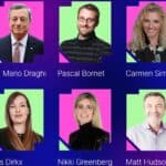 Mario Draghi și Richard Quest discută la Timișoara despre rolul oamenilor într-o lume accelerată de tehnologie / Carmen Simon, Jos Dirkx, Matt Hudson, Nikki Greenberg și Pascal Bornet printre speakerii de la Tech Talks, organizată de Universitatea Politehnica din Timișoara