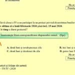 Eroare într-un subiect oficial de la Evaluarea Națională de clasa a IV-a 2026: niciun răspuns nu este corect la problema 13 de matematică