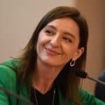 VIDEO Profesorii să le fie alături elevilor care fac sport de performanță, spune campioana olimpică la scrimă, Ana Maria Brânză: Dragi profesori, și dumneavoastră sunteți parte din echipa copilului sportiv