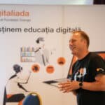 Teste de antrenament pentru Evaluarea Națională 2026, în platforma Digitaliada. Elevii de clasa a VIII-a au acces la pregătire conform programei oficiale pentru examen, baremelor de notare și evaluare / Remediere pe loc, după un răspuns greșit (P)