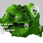 Elevii și tinerii pot semnala pe o hartă interactivă problemele de mediu din localitățile lor. WWF România lansează Harta de Acțiune pentru Mediu