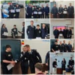 Șase elevi din Suceava au intervenit pentru prinderea unui tâlhar care îi furase geanta unei femei de 80 de ani. Tinerii l-au urmărit și i-au dus pe polițiști la el / Au fost premiați pentru spirit civic în aplauzele colegilor și profesorilor