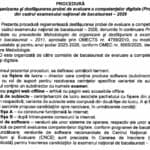 BAC 2026 – Competențe digitale. Ce presupun cele 2 părți ale probei și cum se face evaluarea. Se recomandă respectarea cu strictețe a orei 13:00 pentru distribuirea subiectelor şi ora 13:15 pentru întreruperea conexiunii la rețeaua Internet – procedura Ministerului Educației